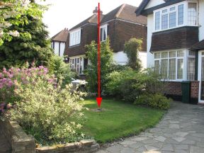 Greenwich Meridian Marker; England; LB Bromley; Shortlands (BR2)